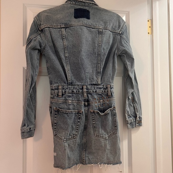 ksubi boho denim domino dress - Picture 9 of 9